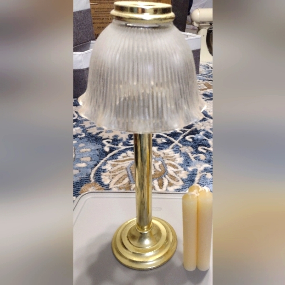Partylite Candle Holder with Extra Candles